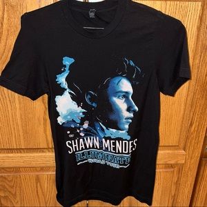 SHAWN MENDES Illuminate World Tour Black Short Sleeve Tee